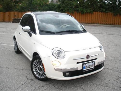 2012 FIAT 500 Lounge