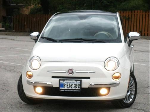 2012 FIAT 500 Lounge