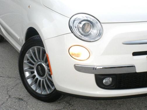 2012 FIAT 500 Lounge