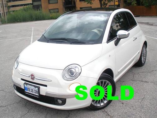 2012 FIAT 500 Lounge