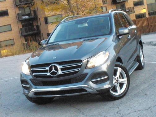 2018 Mercedes-Benz GLE 350 4MATIC