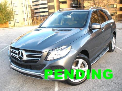 2018 Mercedes-Benz GLE 350 4MATIC