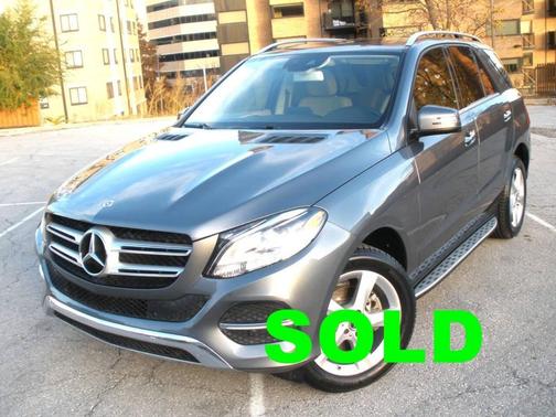 2018 Mercedes-Benz GLE 350 4MATIC