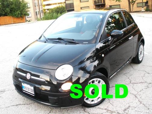 2012 FIAT 500 Pop