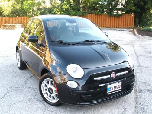 2013 FIAT 500 Pop