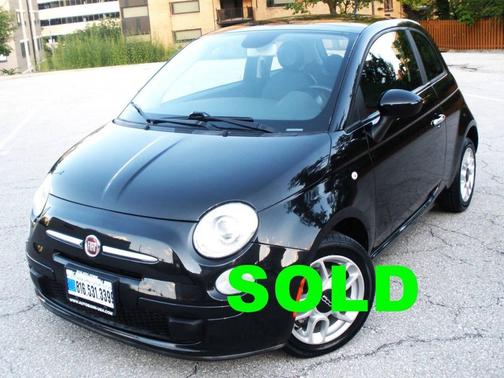 2013 FIAT 500 Pop