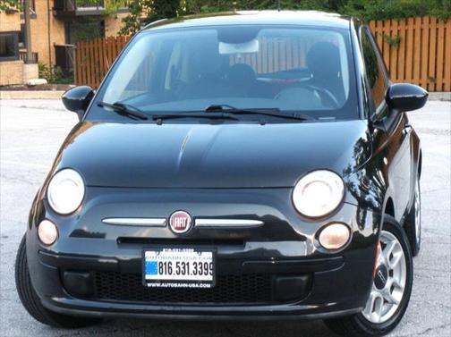 2013 FIAT 500 Pop
