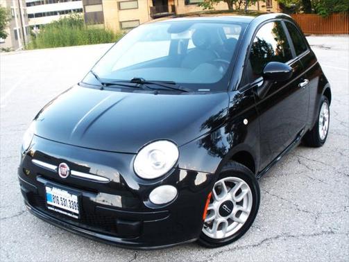 2013 FIAT 500 Pop