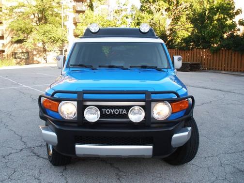 2008 Toyota FJ Cruiser Base