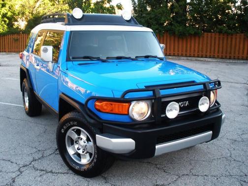 2008 Toyota FJ Cruiser Base