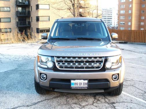 2015 Land Rover LR4 Base