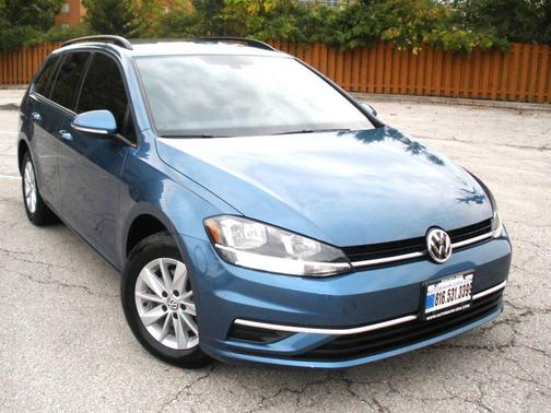 2018 Volkswagen Golf SportWagen TSI SE