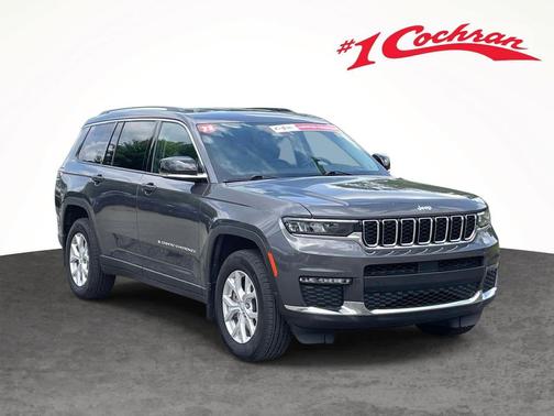 Baltic Gray Metallic Clearcoat 2023 Jeep Grand Cherokee L Limited