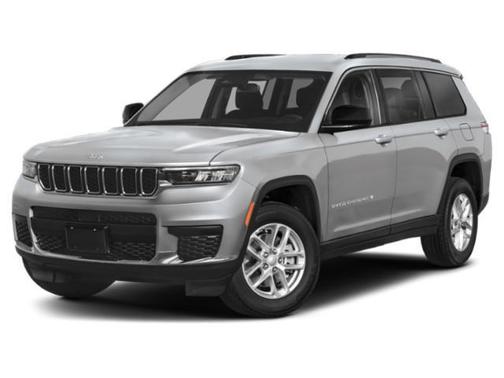 Baltic Gray Metallic Clearcoat 2023 Jeep Grand Cherokee L Limited