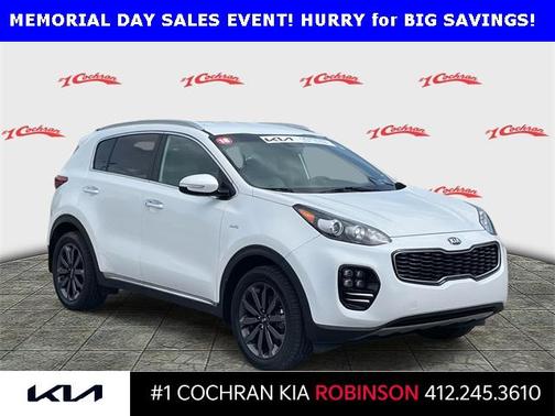 2018 Kia Sportage EX