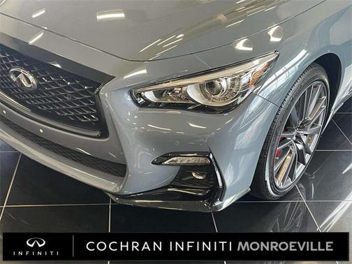2024 INFINITI Q50 3.0t RED SPORT 400