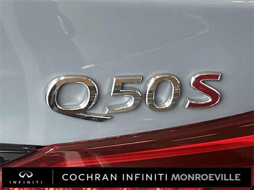 2024 INFINITI Q50 3.0t RED SPORT 400