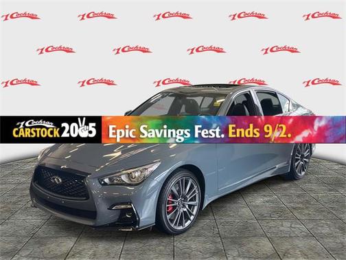 2024 INFINITI Q50 3.0t RED SPORT 400