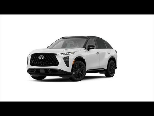 Radiant White/Black Obsidian 2027 INFINITI QX65 SPORT