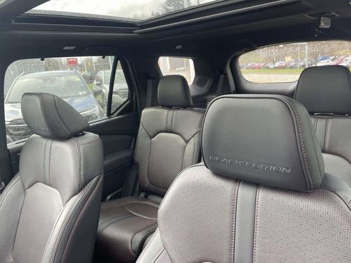 Modern Steel Metallic 2025 Honda Pilot Black Edition