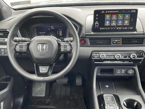 Modern Steel Metallic 2025 Honda Pilot Black Edition