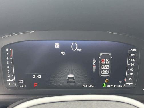 Modern Steel Metallic 2025 Honda Pilot Black Edition