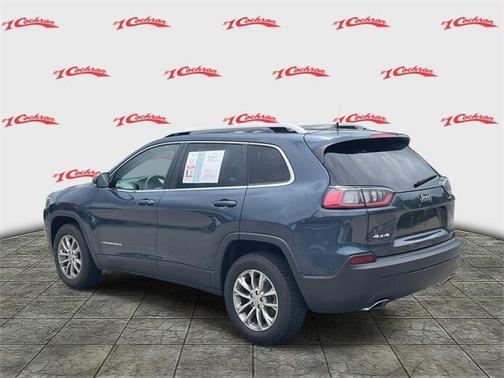2021 Jeep Cherokee Latitude Lux