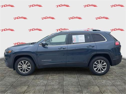 2021 Jeep Cherokee Latitude Lux