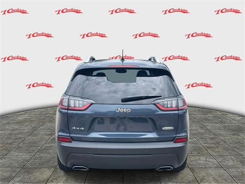 2021 Jeep Cherokee Latitude Lux