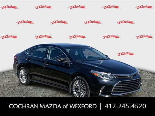 2018 Toyota Avalon Limited