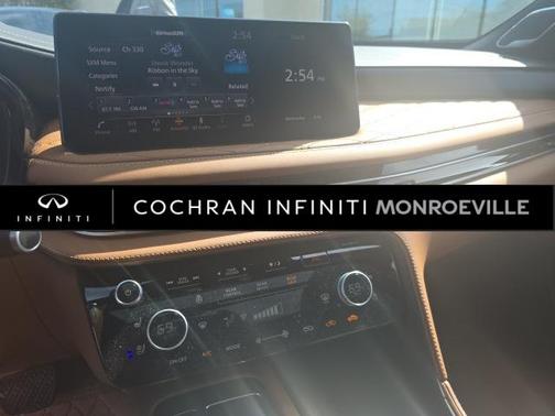 2023 INFINITI QX60 AUTOGRAPH