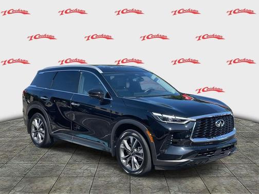 2025 INFINITI QX60 Luxe
