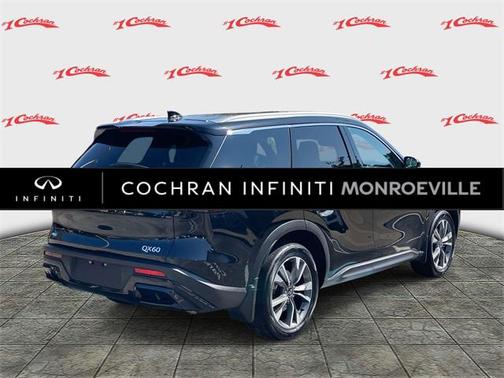 2025 INFINITI QX60 Luxe