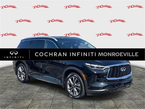 2025 INFINITI QX60 Luxe