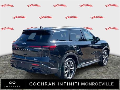 2025 INFINITI QX60 Luxe