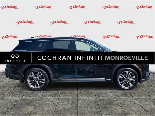 2025 INFINITI QX60 Luxe