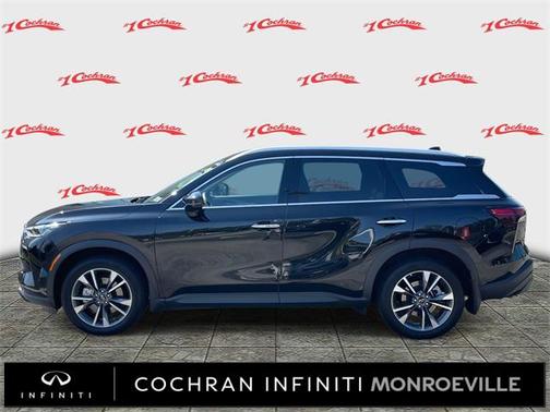 2025 INFINITI QX60 Luxe
