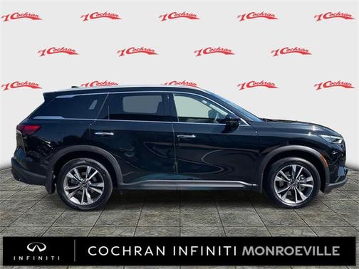 2025 INFINITI QX60 Luxe