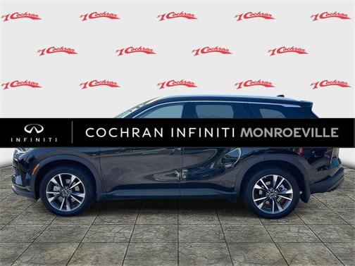 2025 INFINITI QX60 Luxe