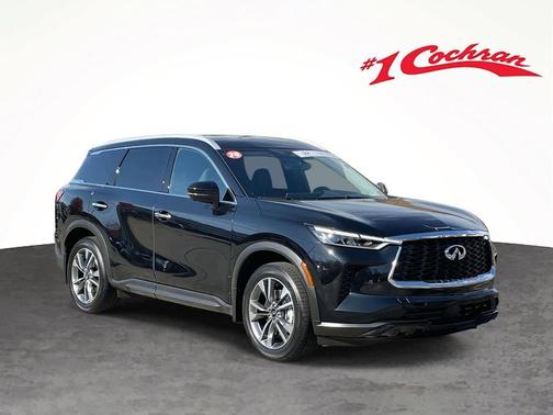 2025 INFINITI QX60 Luxe