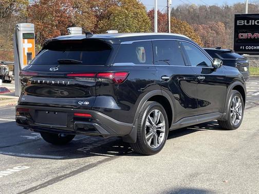 2025 INFINITI QX60 Luxe