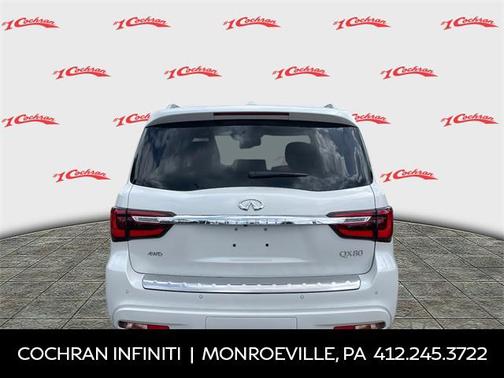 2024 INFINITI QX80 Luxe