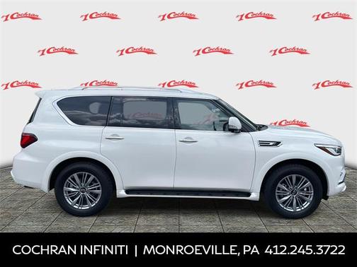 2024 INFINITI QX80 Luxe
