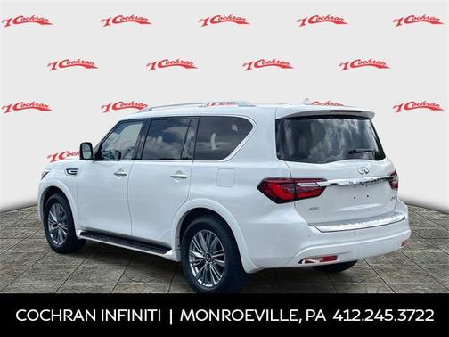 2024 INFINITI QX80 Luxe