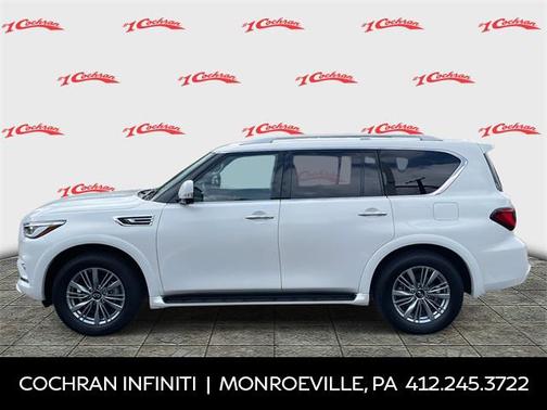 2024 INFINITI QX80 Luxe