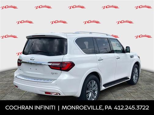 2024 INFINITI QX80 Luxe