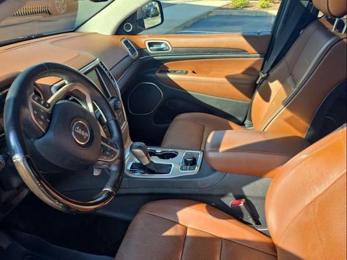 2016 Jeep Grand Cherokee Summit