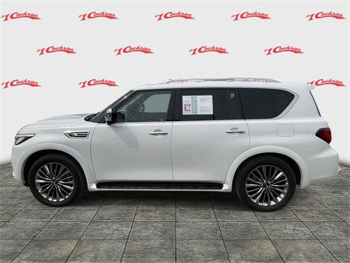 2021 INFINITI QX80 SENSORY AWD