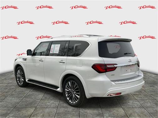 2021 INFINITI QX80 SENSORY AWD