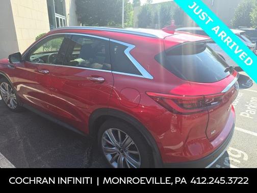 2022 INFINITI QX50 SENSORY AWD